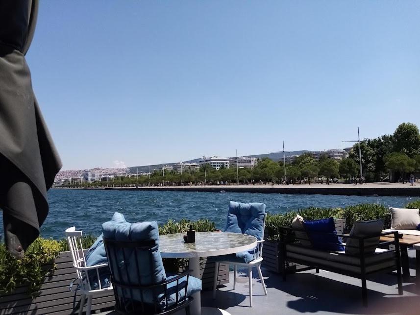 Here Thessaloniki! In The Near The Sea *