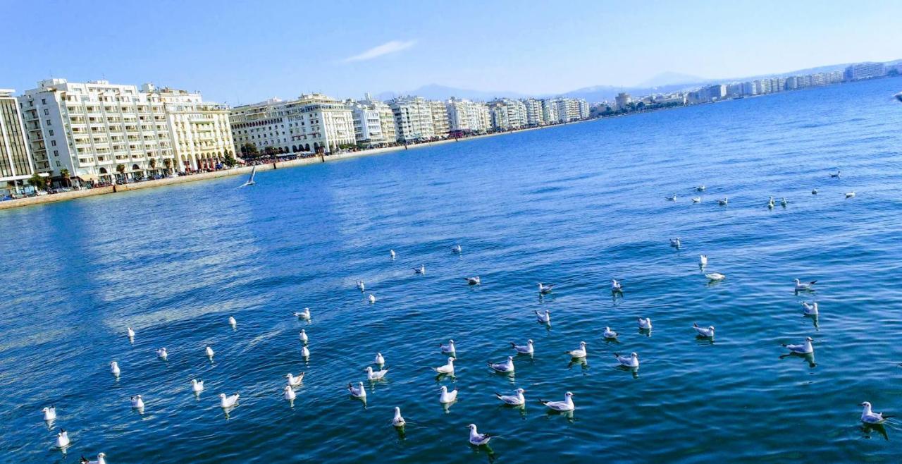 Here Thessaloniki! In The Near The Sea Thessaloniki